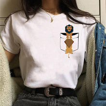 Load image into Gallery viewer, The Lion King Hakuna Matata t shirt harajuku women ulzzang tshirt 90s Summer print top tee t-shirt funny Casual female Homme