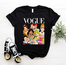Load image into Gallery viewer, 2019 Tees Women T Shirt Print Letter T-shirt Casual White Black Pink Short Sleeve Cotton Tops Summer Brand clothing