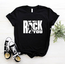 Load image into Gallery viewer, 2019 Tees Women T Shirt Print Letter T-shirt Casual White Black Pink Short Sleeve Cotton Tops Summer Brand clothing