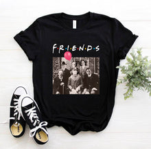 Load image into Gallery viewer, 2019 Tees Women T Shirt Print Letter T-shirt Casual White Black Pink Short Sleeve Cotton Tops Summer Brand clothing