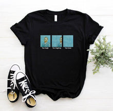 Load image into Gallery viewer, 2019 Tees Women T Shirt Print Letter T-shirt Casual White Black Pink Short Sleeve Cotton Tops Summer Brand clothing