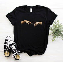 Load image into Gallery viewer, 2019 Tees Women T Shirt Print Letter T-shirt Casual White Black Pink Short Sleeve Cotton Tops Summer Brand clothing