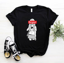 Load image into Gallery viewer, 2019 Tees Women T Shirt Print Letter T-shirt Casual White Black Pink Short Sleeve Cotton Tops Summer Brand clothing