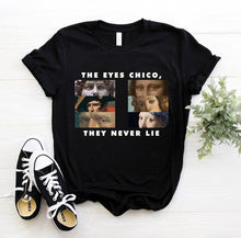 Load image into Gallery viewer, 2019 Tees Women T Shirt Print Letter T-shirt Casual White Black Pink Short Sleeve Cotton Tops Summer Brand clothing
