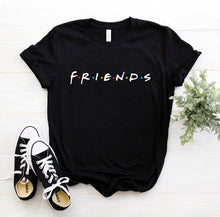 Load image into Gallery viewer, 2019 Tees Women T Shirt Print Letter T-shirt Casual White Black Pink Short Sleeve Cotton Tops Summer Brand clothing