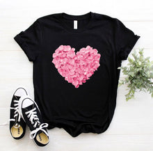 Load image into Gallery viewer, 2019 Tees Women T Shirt Print Letter T-shirt Casual White Black Pink Short Sleeve Cotton Tops Summer Brand clothing