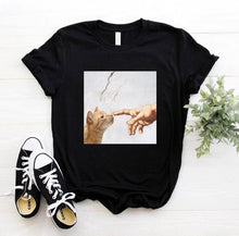 Load image into Gallery viewer, 2019 Tees Women T Shirt Print Letter T-shirt Casual White Black Pink Short Sleeve Cotton Tops Summer Brand clothing
