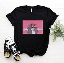 Load image into Gallery viewer, 2019 Tees Women T Shirt Print Letter T-shirt Casual White Black Pink Short Sleeve Cotton Tops Summer Brand clothing