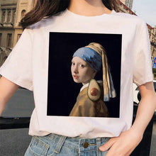 Load image into Gallery viewer, Fashion avocado tshirt women clothes new harajuku grunge femme tee shirt kawaii 90s Graphic t shirt funny vegan female t-shirt