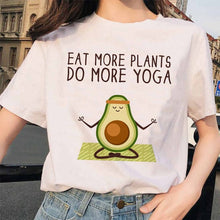 Load image into Gallery viewer, Fashion avocado tshirt women clothes new harajuku grunge femme tee shirt kawaii 90s Graphic t shirt funny vegan female t-shirt